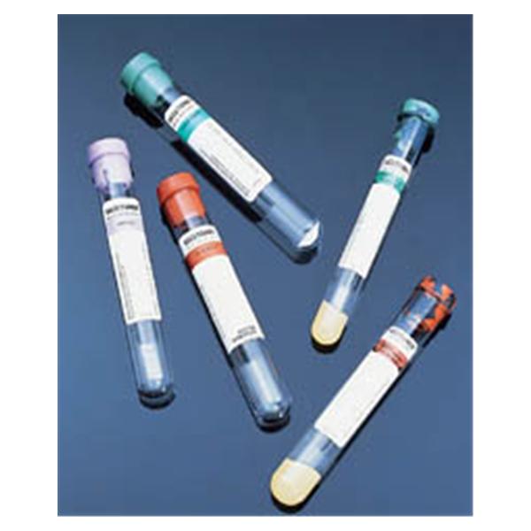 Tube Venous Blood Collection Vacutainer Plus 10mL 16x100mm Gls AdtvFr Red 100/Bx, 10 BX/CA